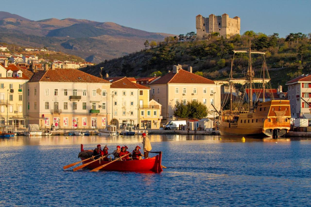 Apartmán Bonaca Senj  Exteriér fotografie